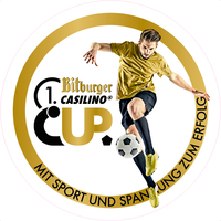 Gestaltung & Produktion Bodenaufkleber Bitburger Turnier…