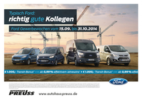 Satz Plakat Ford…