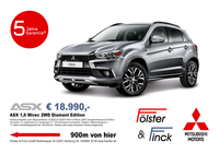 Satz Plakat Mitsubishi…